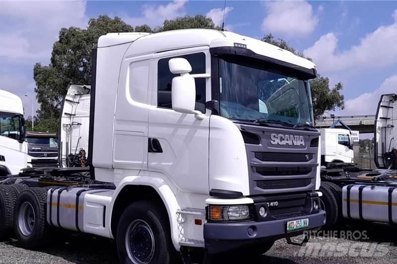 Scania G410 Muut kuorma-autot