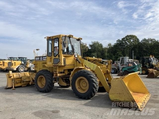 CAT 924 F Pyöräkuormaajat