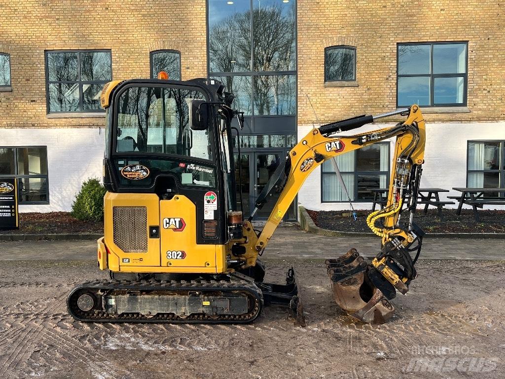 CAT 302 Minikaivukoneet < 7t