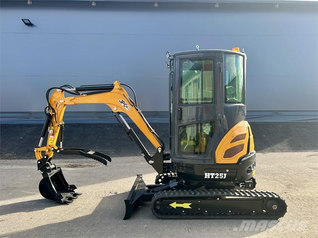 JPC HT25J HYTILLÄ Minikaivukoneet < 7t