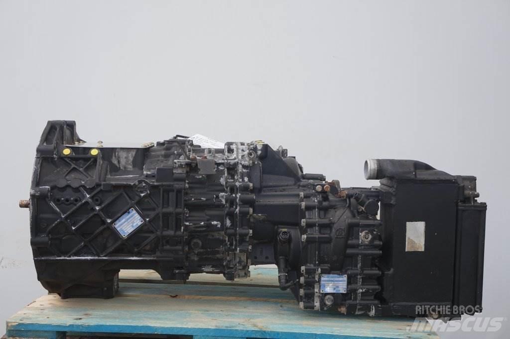 ZF 12AS2131DD+INT Vaihteistot
