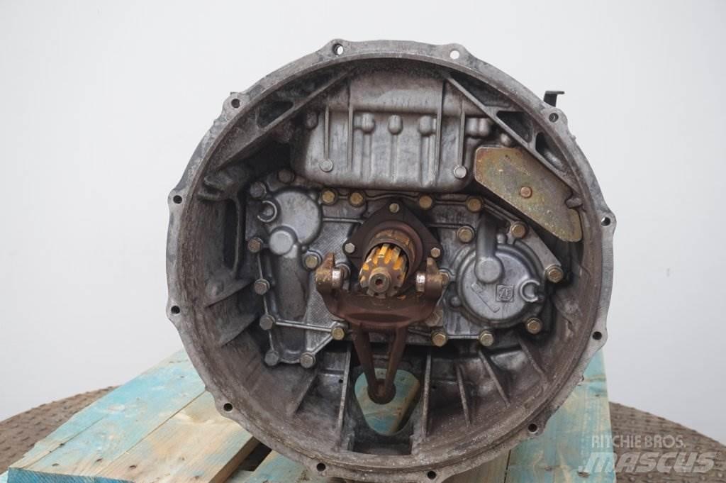 ZF 12AS2131DD+INT Vaihteistot