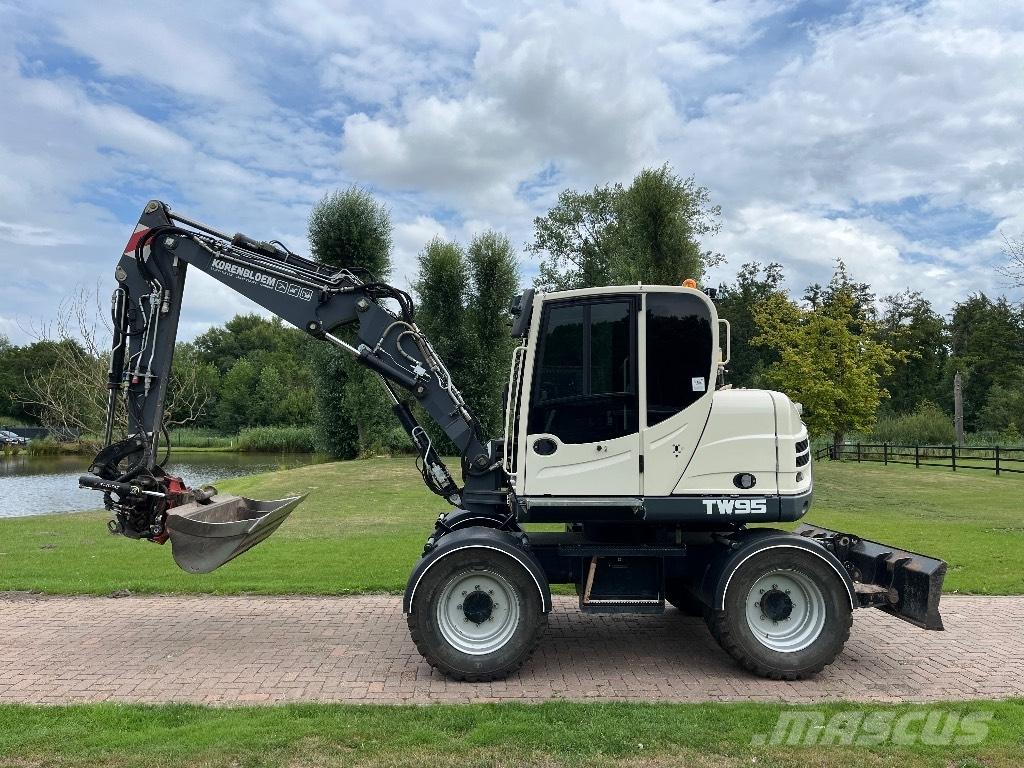 Terex Schaeff TW 95 Midikaivukoneet 7t - 12t