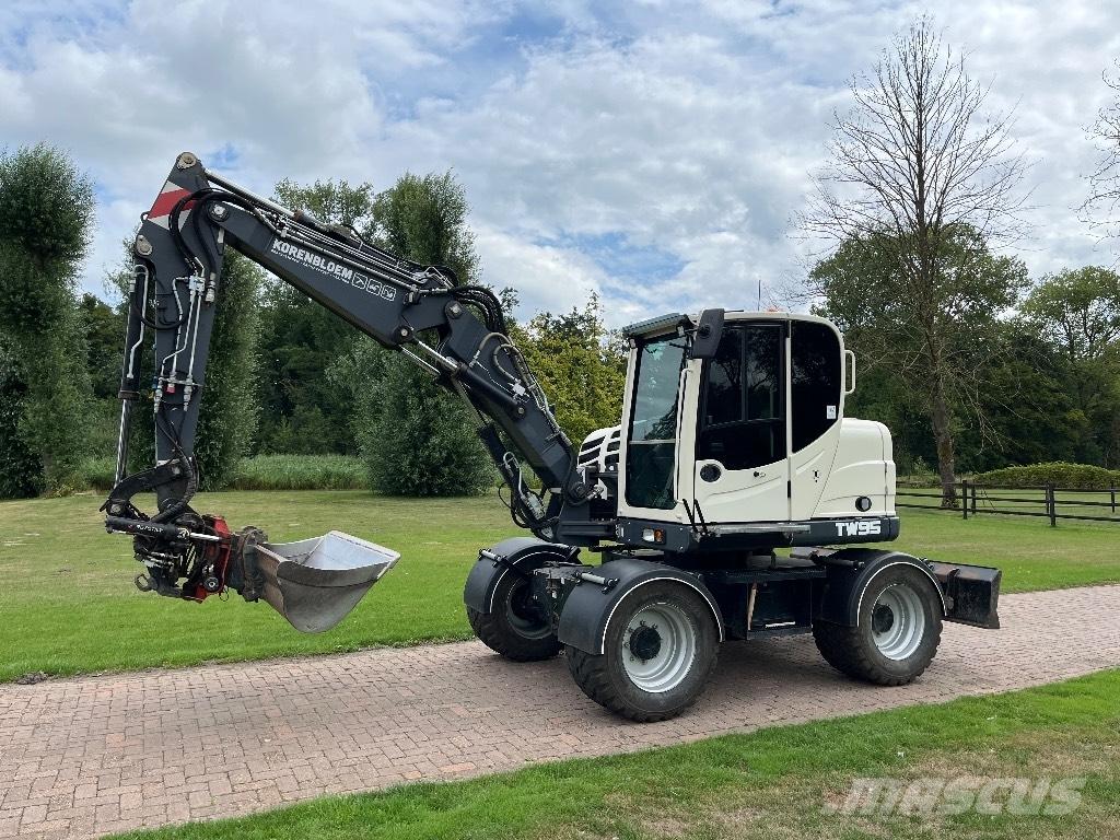 Terex Schaeff TW 95 Midikaivukoneet 7t - 12t