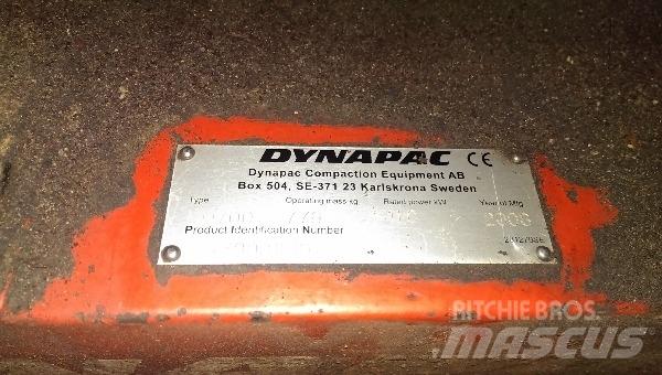 Dynapac LH700 Tärylevyt
