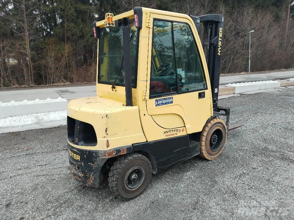 Hyster H3.0FT Dieseltrukit