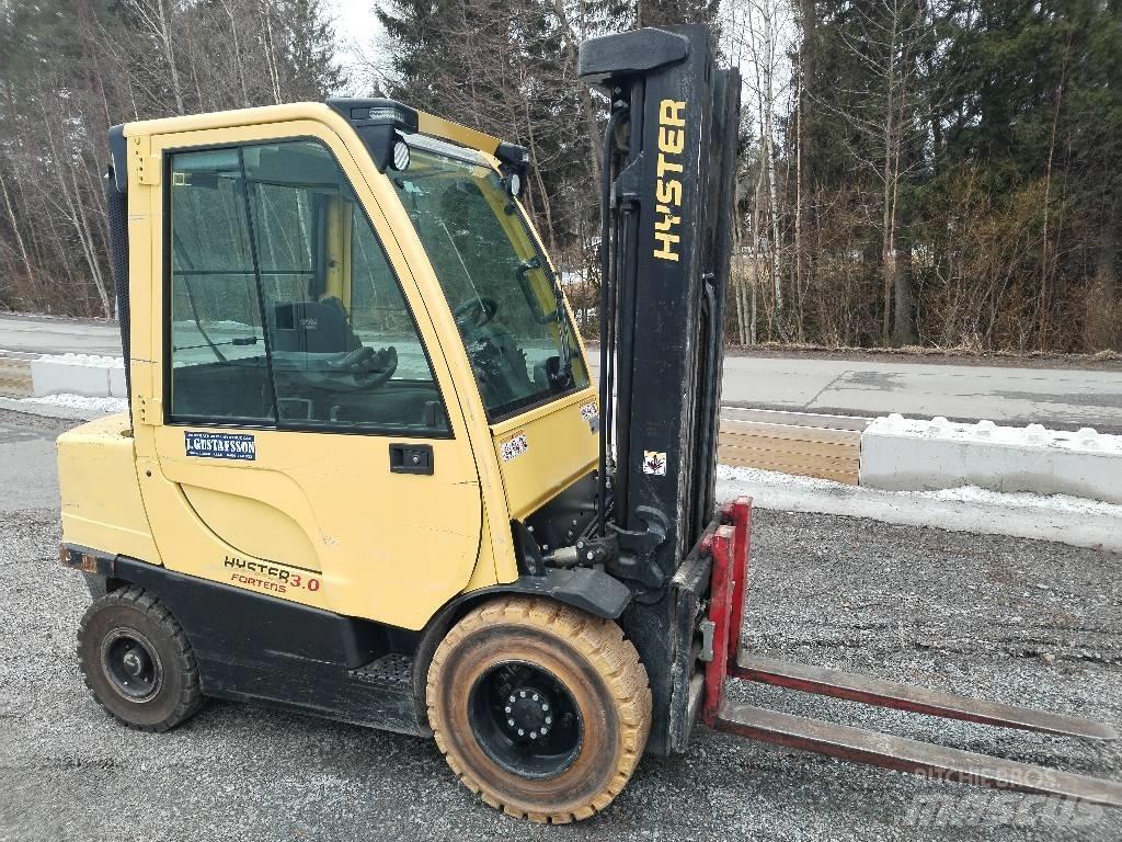 Hyster H3.0FT Dieseltrukit