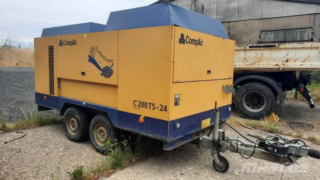 Compair C200TS-24 Kompressorit