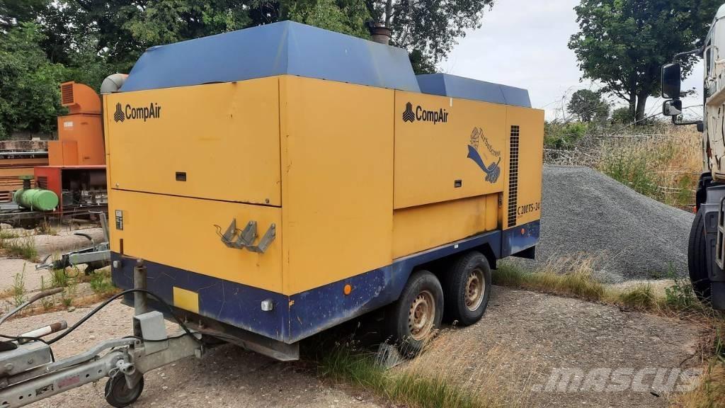 Compair C200TS-24 Kompressorit