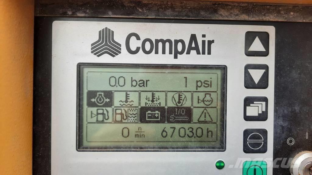 Compair C200TS-24 Kompressorit