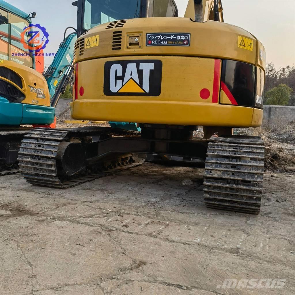 CAT 308 D Midikaivukoneet 7t - 12t
