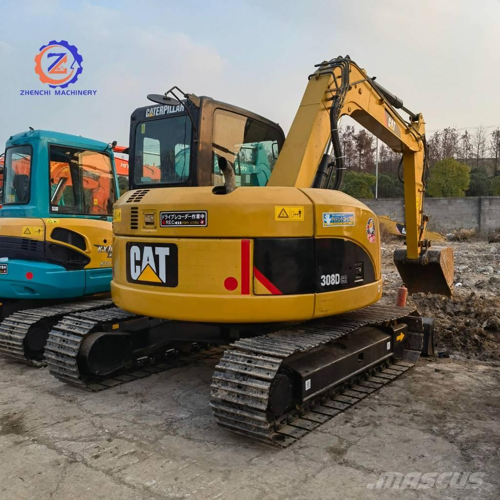 CAT 308 D Midikaivukoneet 7t - 12t