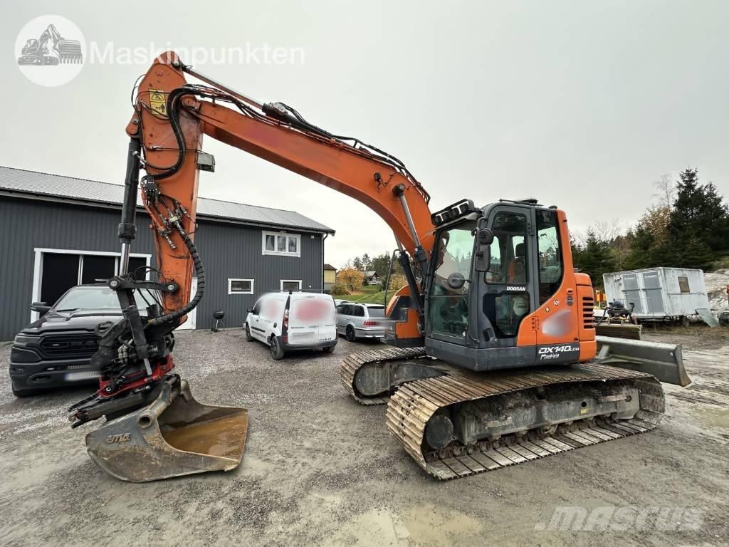 Doosan DX 140 LCR-5 Telakaivukoneet