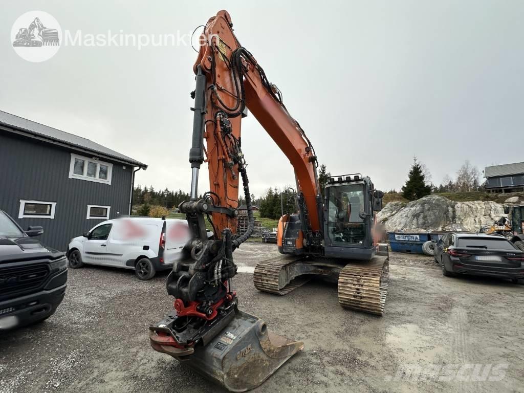 Doosan DX 140 LCR-5 Telakaivukoneet