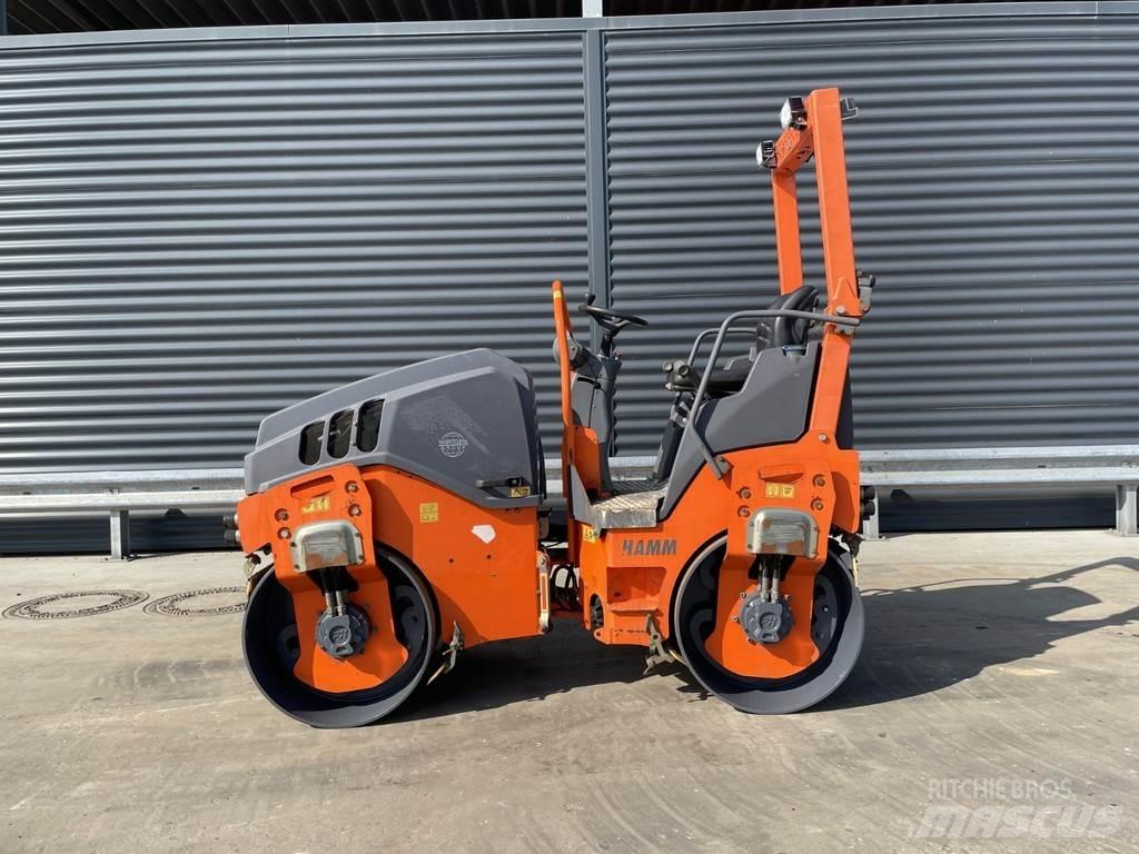 Hamm HD 10 VV Tandemjyrät