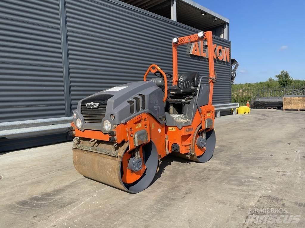 Hamm HD 10 VV Tandemjyrät
