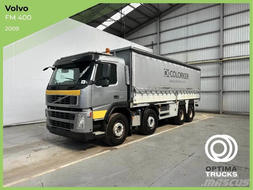 Volvo FM 400 AIRCO Pressukapelli kuorma-autot