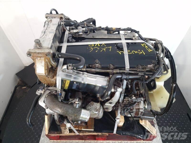 Isuzu 4HK1E6C Moottorit