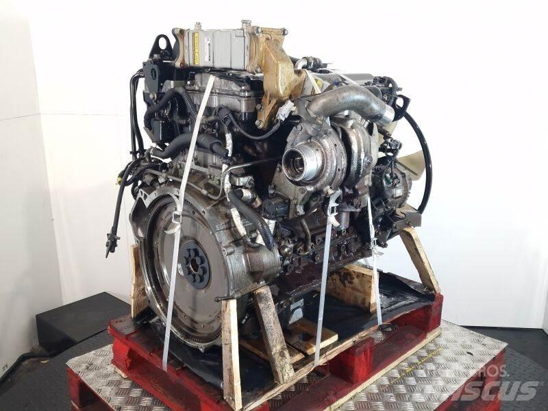 Isuzu 4HK1E6C Moottorit