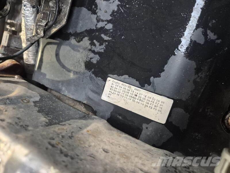 Isuzu 4HK1E6C Moottorit