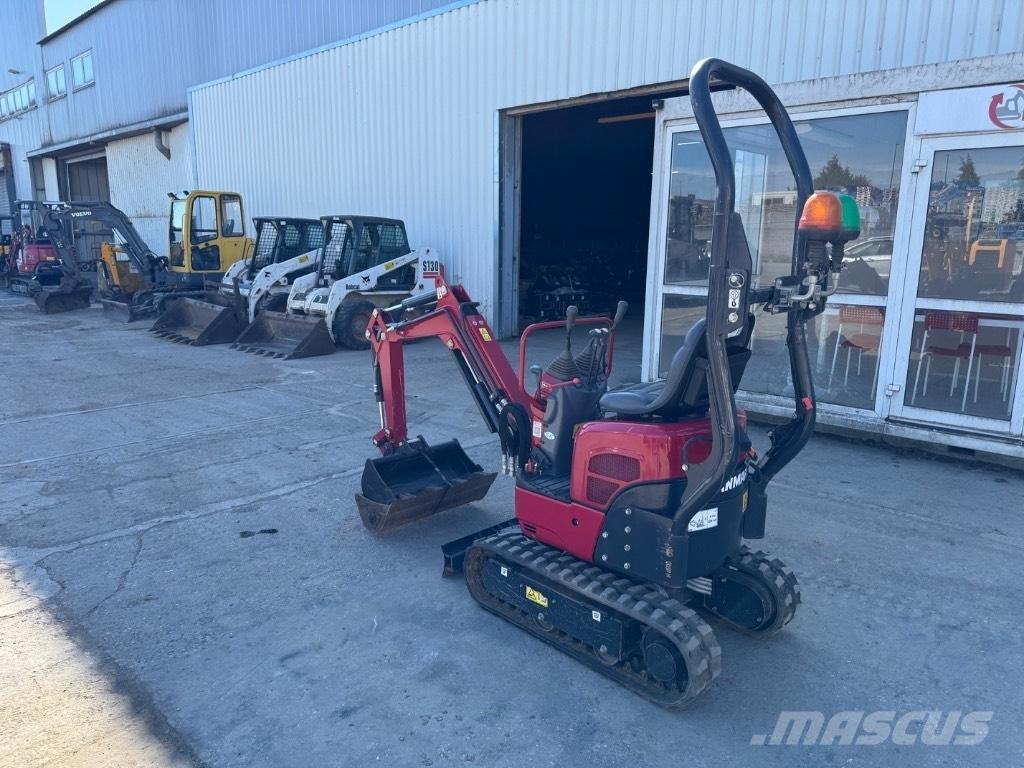 Yanmar SV08 (1F994) Minikaivukoneet < 7t