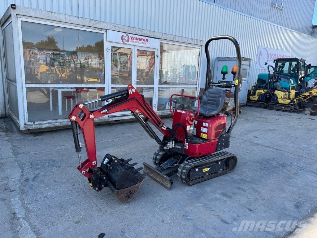 Yanmar SV08 (1F994) Minikaivukoneet < 7t