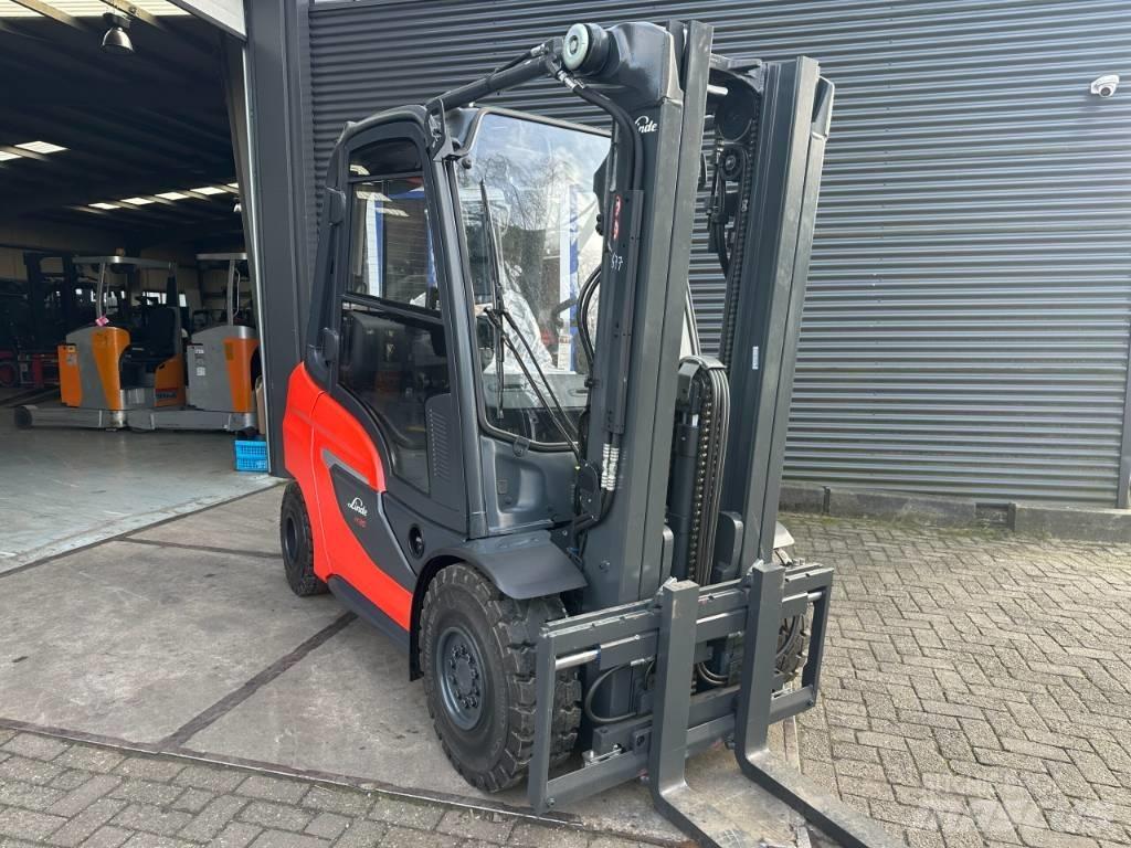 Linde H30D-01 Dieseltrukit