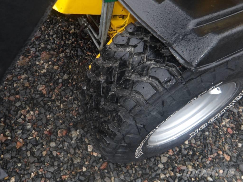 Wille 445 Taajamatraktorit