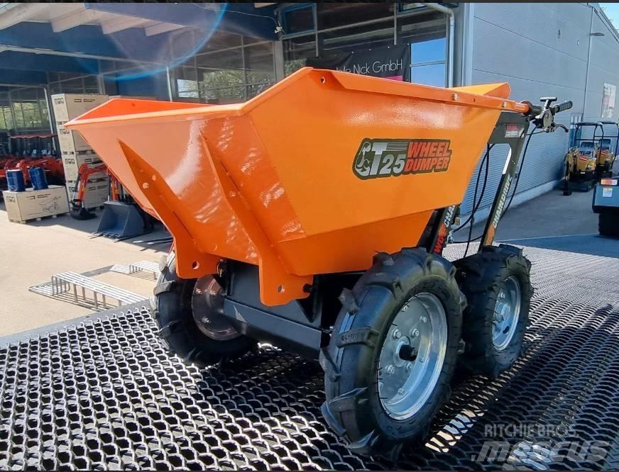  Dumper T25 Minidumpperit