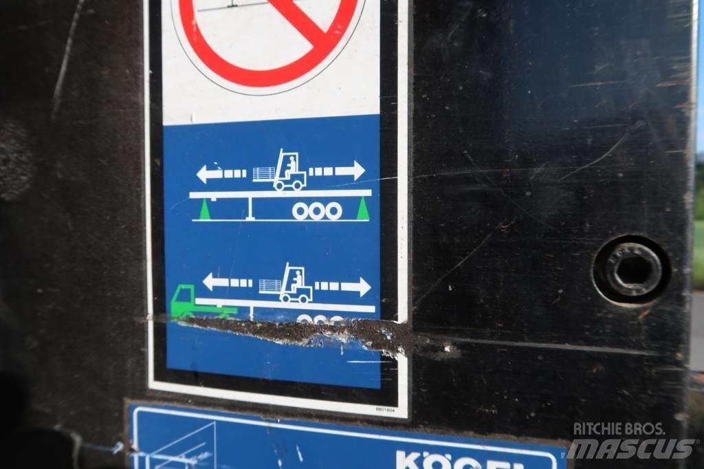 Kögel SN 24 Pressukapellipuoliperävaunut