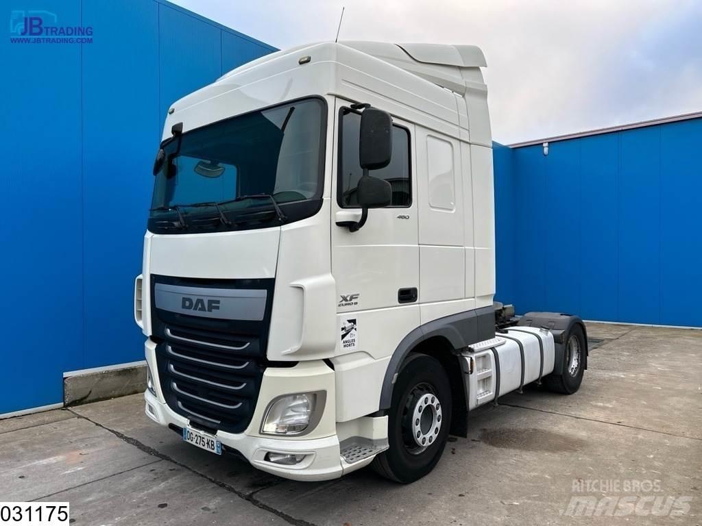 DAF XF 460 EURO 6 Vetopöytäautot
