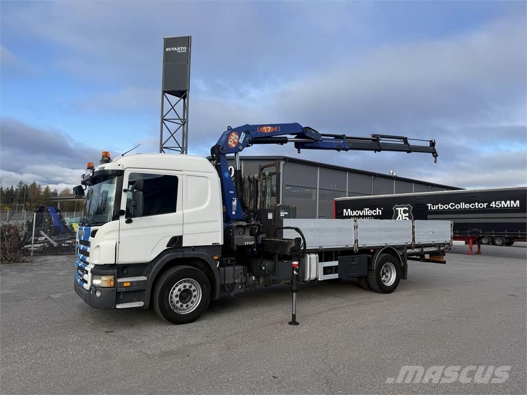 Scania P270 4X2 Nosturiautot