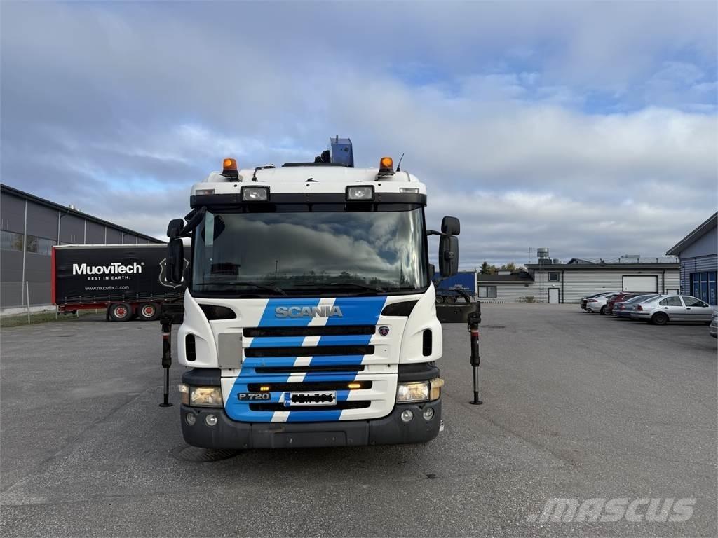 Scania P270 4X2 Nosturiautot