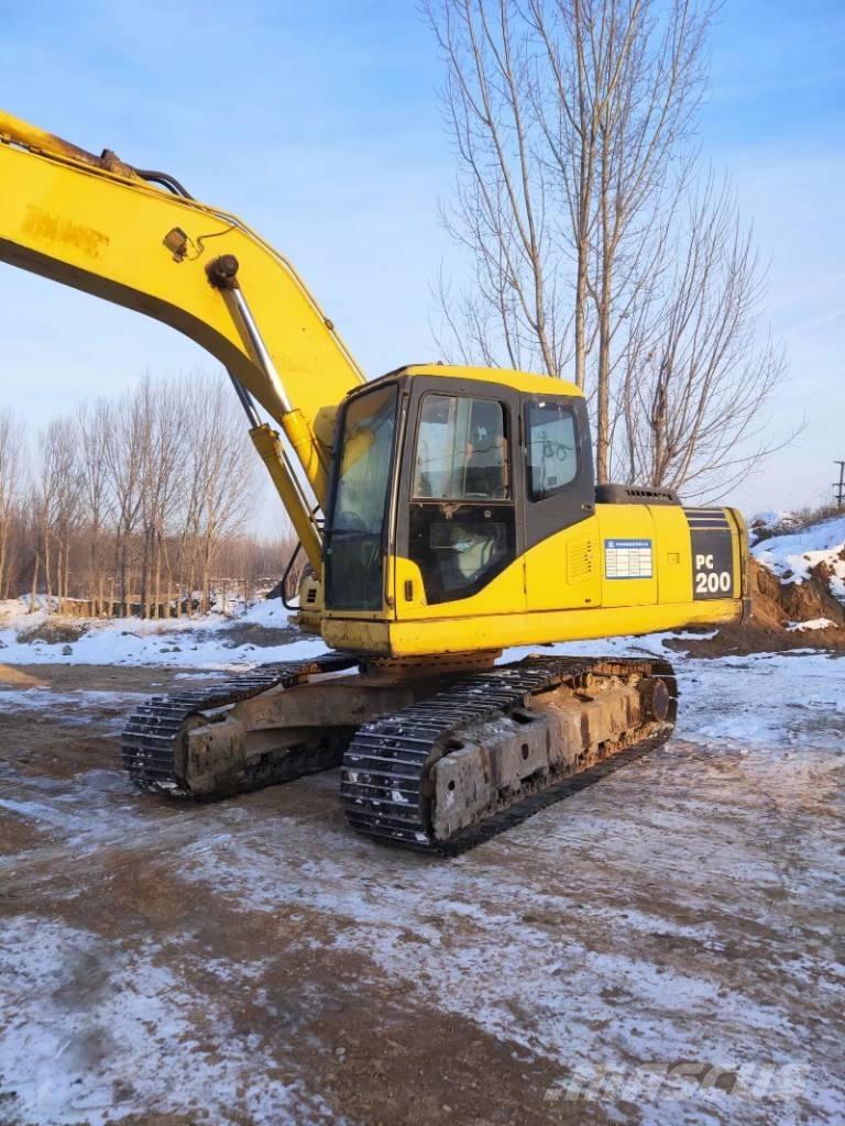 Komatsu pc200-7 Telakaivukoneet