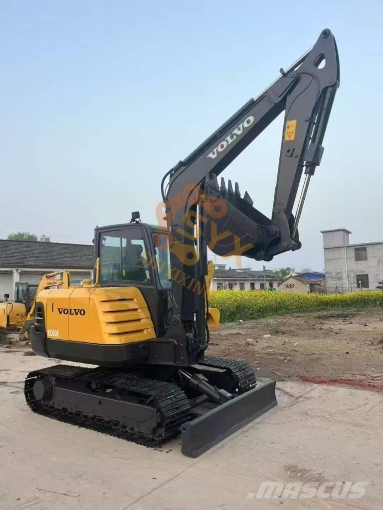 Volvo EC 60 D Telakaivukoneet
