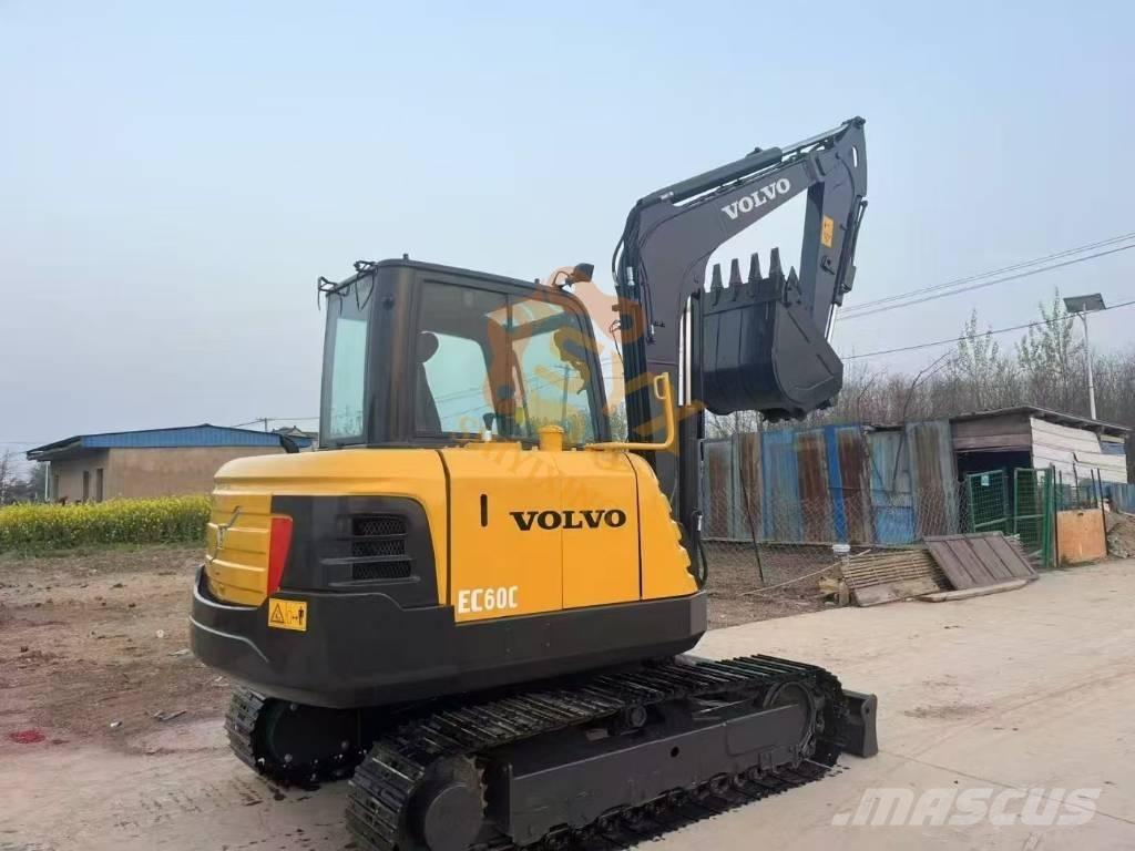 Volvo EC 60 D Telakaivukoneet