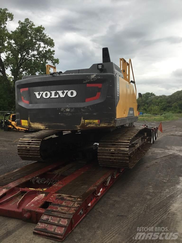 Volvo ec250el Telakaivukoneet