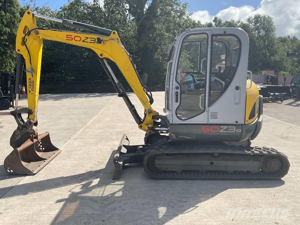 Wacker Neuson 50 Z3 Minikaivukoneet < 7t