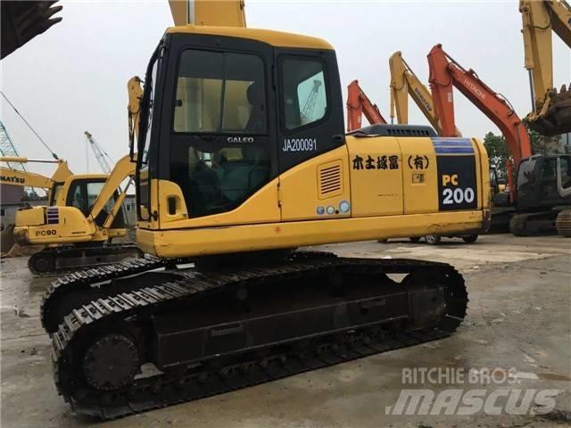 Komatsu pc200-7 Telakaivukoneet
