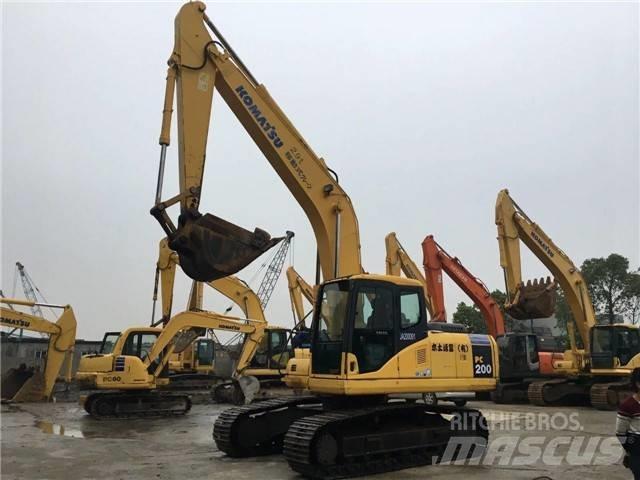 Komatsu pc200-7 Telakaivukoneet
