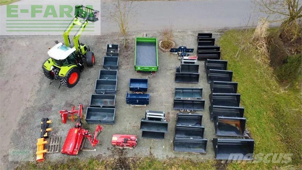 CLAAS axos 240 Traktorit