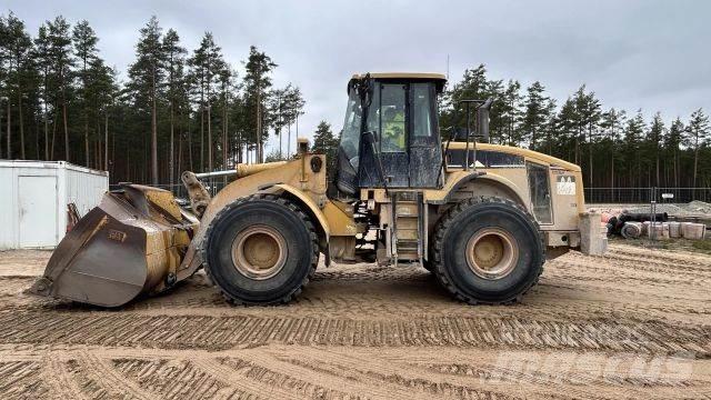 CAT 962H Pyöräkuormaajat