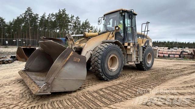 CAT 962H Pyöräkuormaajat