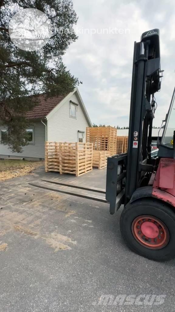 Linde H 60 D Dieseltrukit