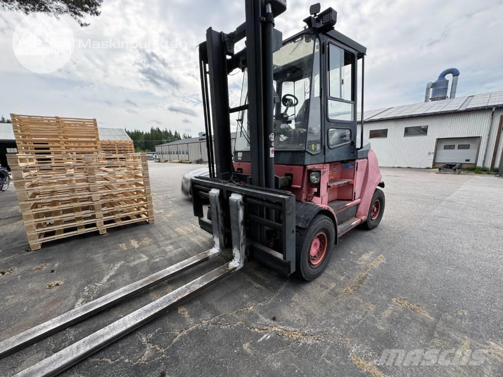 Linde H 60 D Dieseltrukit