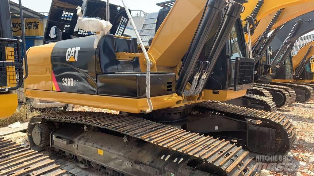 CAT 326D2L Telakaivukoneet