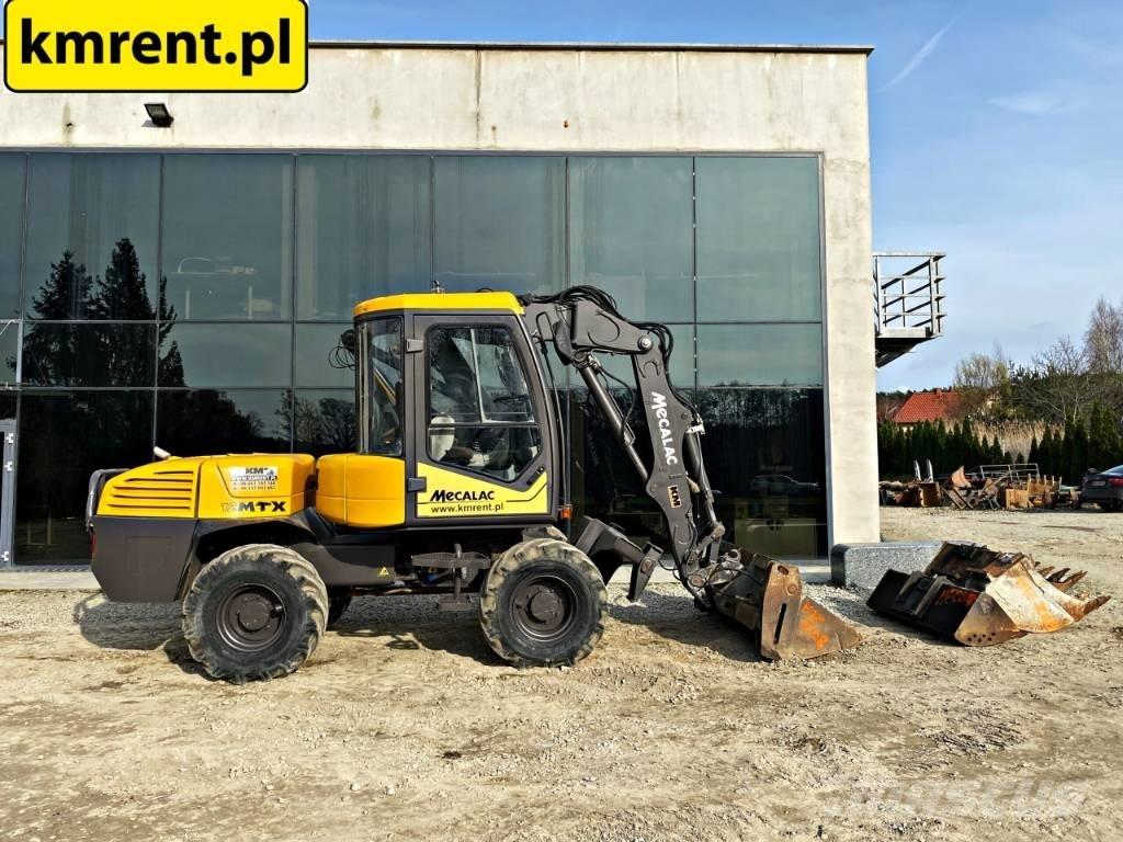 Mecalac 12 MTX Kaivurikuormaajat