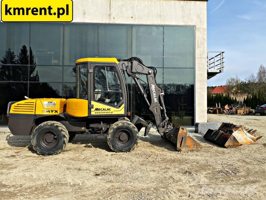Mecalac 12 MTX Kaivurikuormaajat
