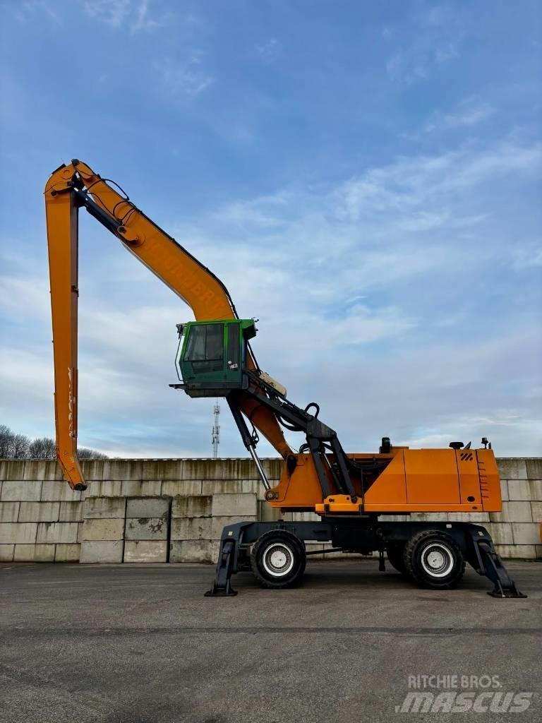 Fuchs MHL 380 Jätteenkäsittelijät