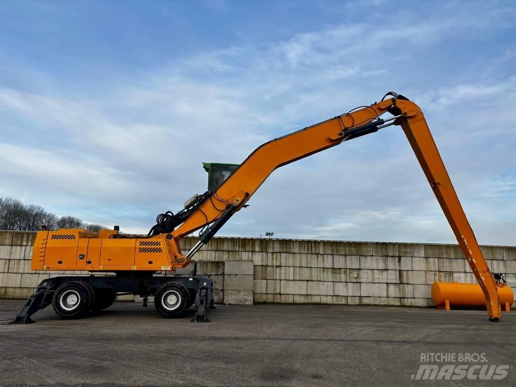 Fuchs MHL 380 Jätteenkäsittelijät
